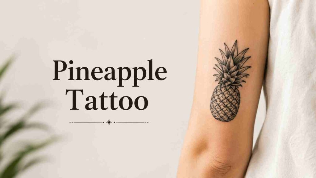 Hidden Meaning of a Pineapple Tattoo