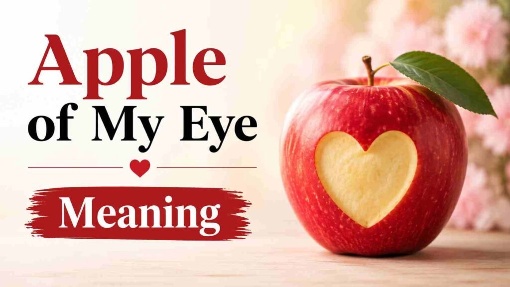 Apple of My Eye Meaning