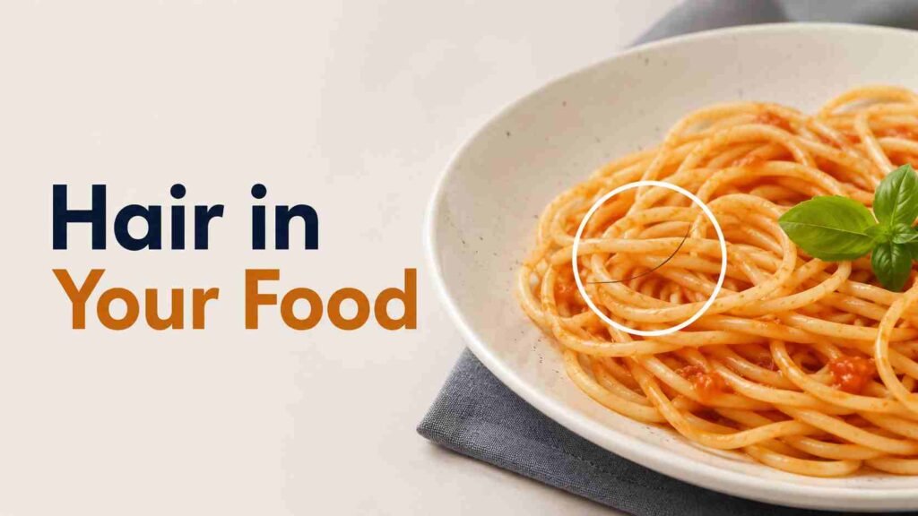 Hair in Your Food