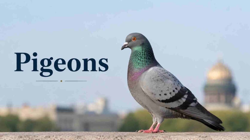 Pigeons Symbolize Spiritually