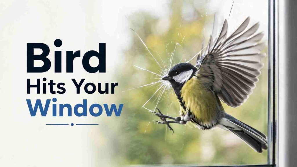Bird Hits Your Window