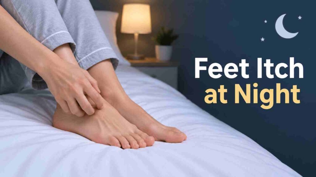 Itchy Feet at Night