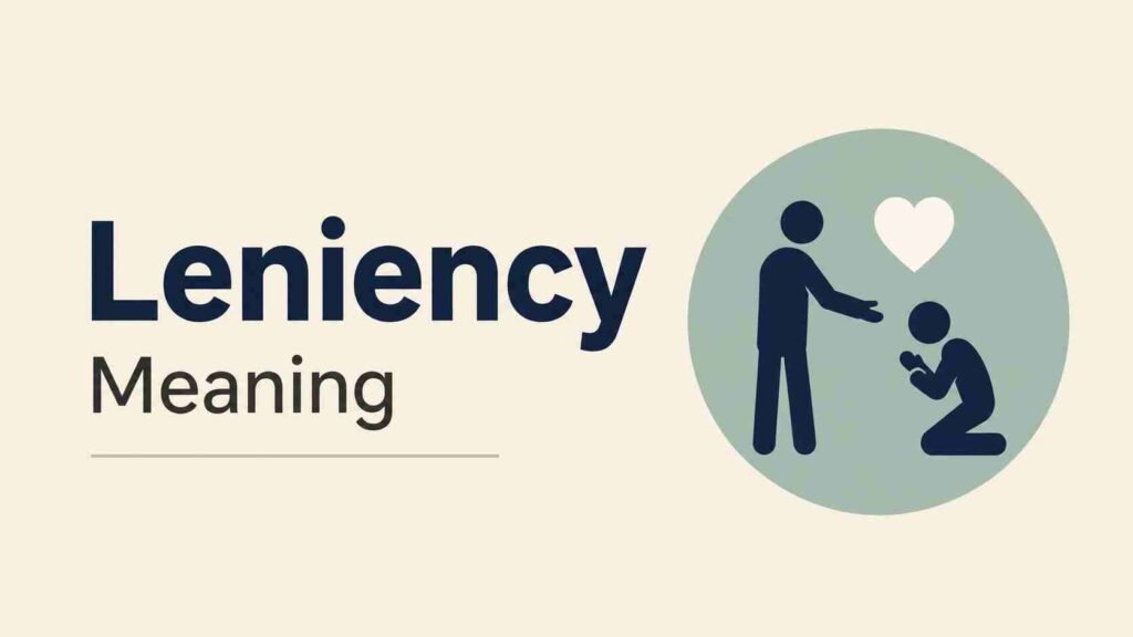 Leniency Meaning