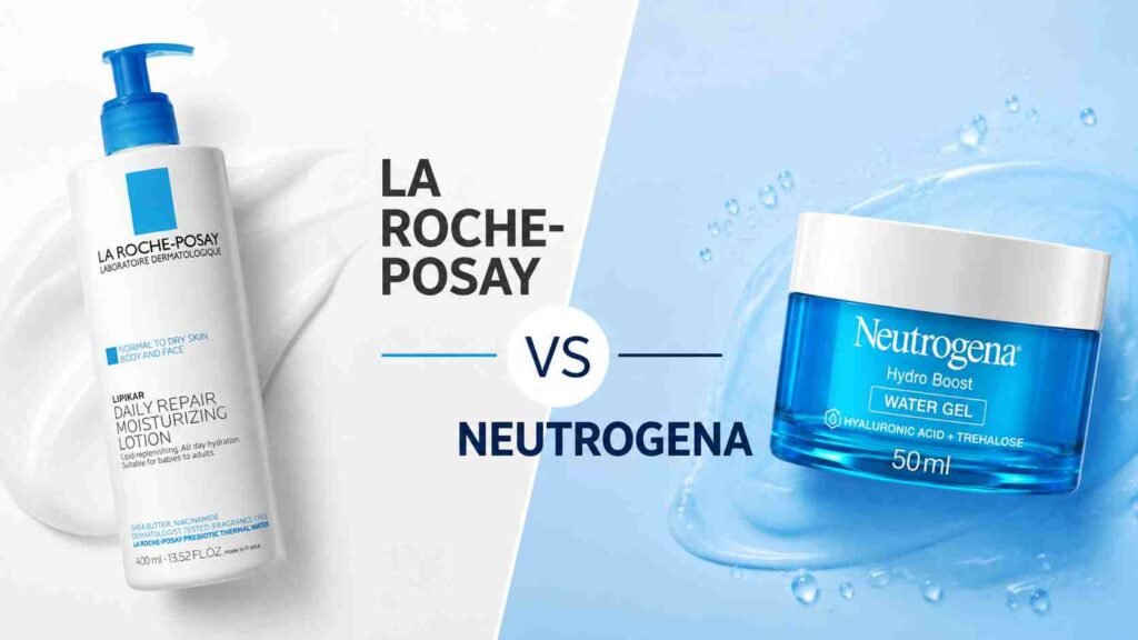 La Roche-Posay vs Neutrogena