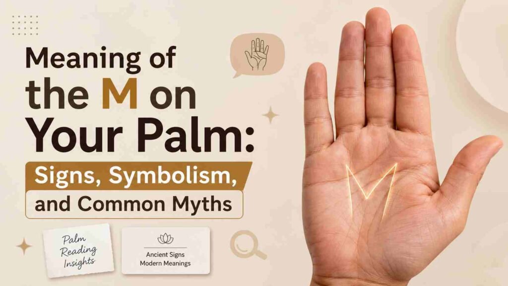 Meaning of the M on Your Palm