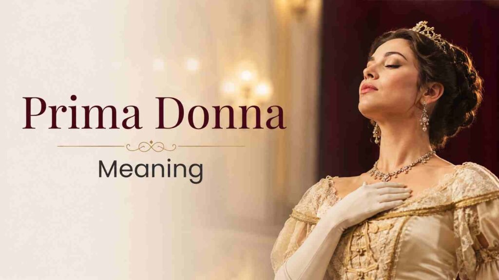 Prima Donna Meaning