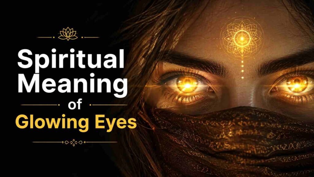 Spiritual Meaning of Glowing Eyes