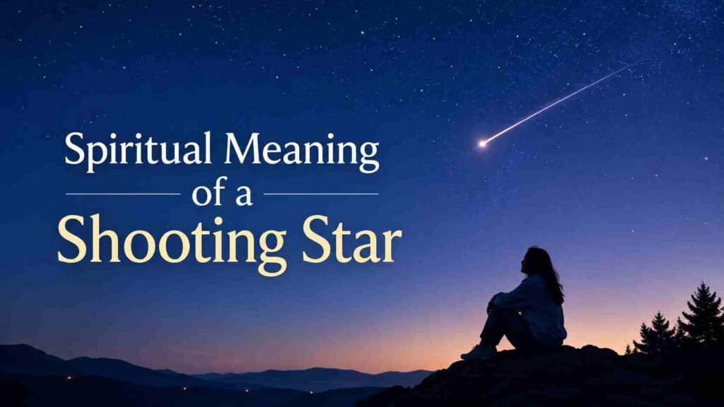 Spiritual Meaning of a Shooting Star
