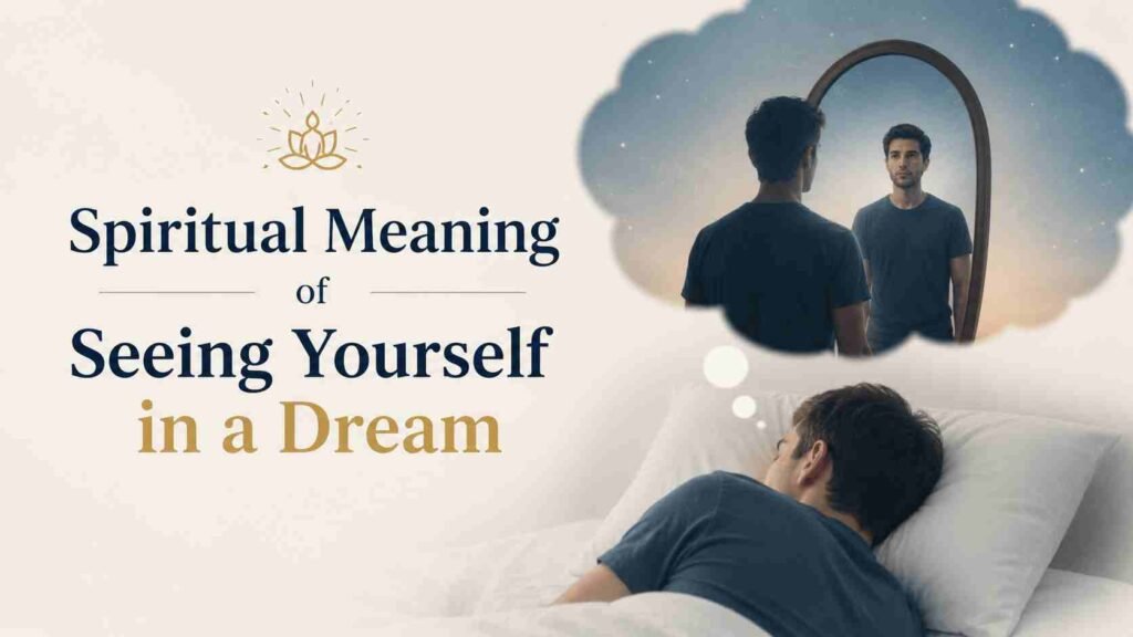 Spiritual Meaning of Seeing Yourself in a Dream