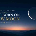 spiritual meaning of born on a new moon