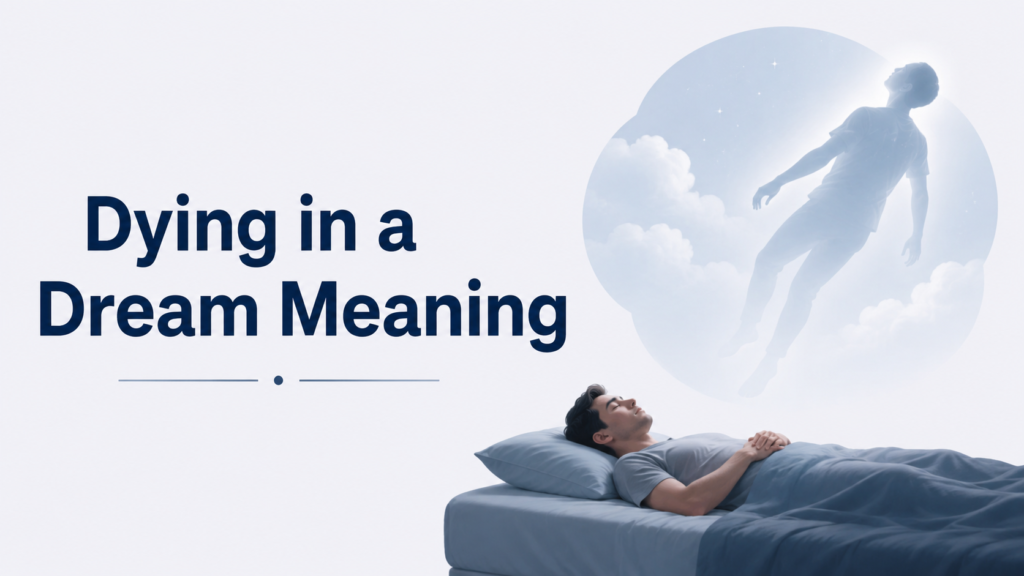 Dying in a Dream Meaning