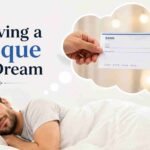 spiritual meanings of receiving a cheque in a dream