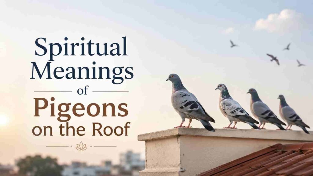 Spiritual Meanings of Pigeons on the Roof