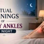 spiritual meanings of itchy ankles at night