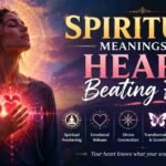 spiritual meanings of heart beating fast