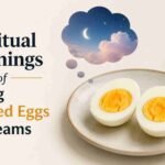 spiritual meanings of eating cooked eggs in dreams