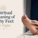 spiritual meaning of itchy feet at night