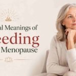 spiritual meanings of bleeding after menopause