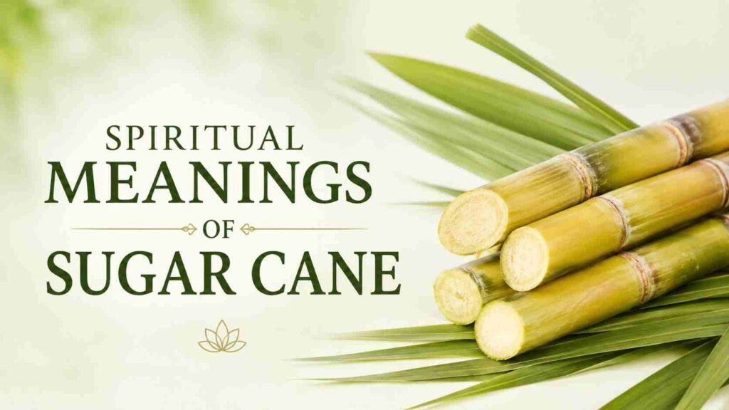 spiritual meanings of sugar cane