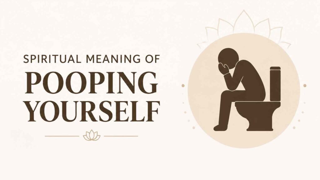 spiritual meaning of pooping yourself