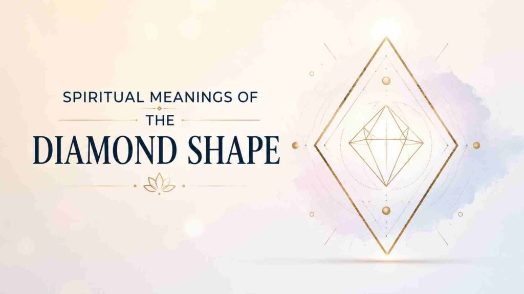 spiritual meanings of the diamond shape