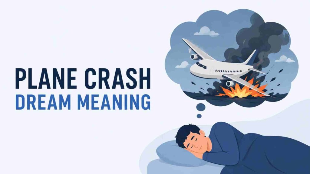 plane crash dream meaning