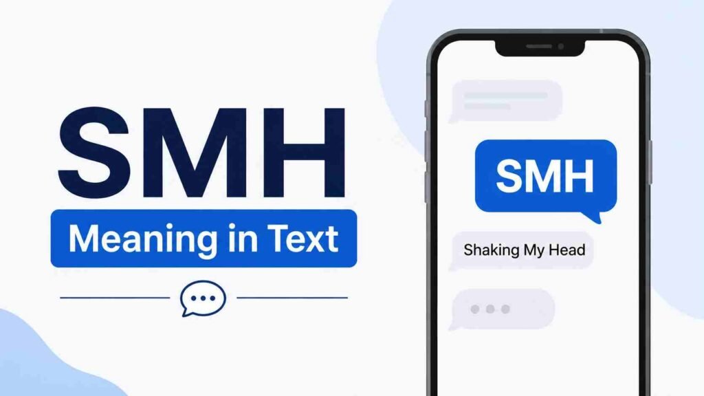 SMH Meaning in Text