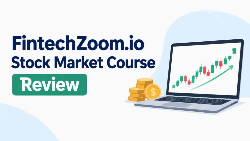 FintechZoom.io Stock Market Course Review
