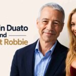 Joaquin Duato and Margot Robbie