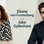 Diane von Furstenberg and Jake Gyllenhaal