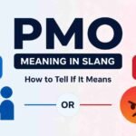 PMO Meaning in Slang