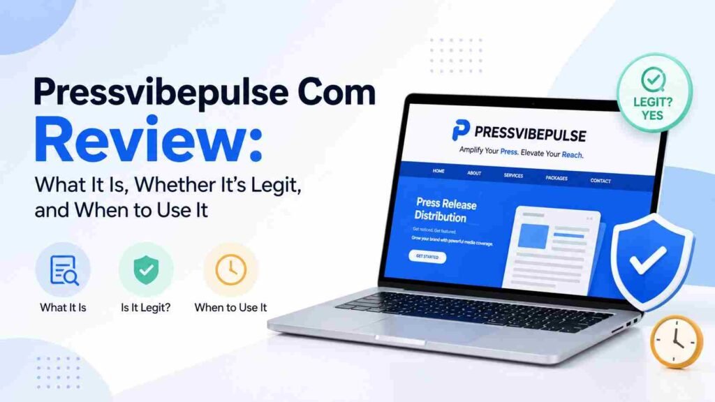 Pressvibepulse Com