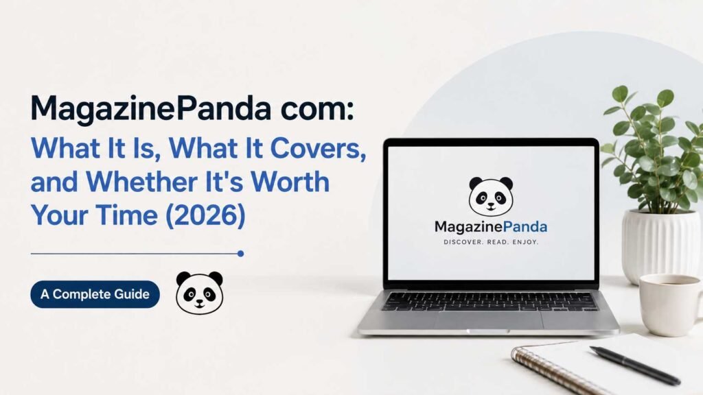 MagazinePanda com