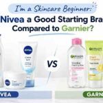 i'm a skincare beginner. is nivea a good starting brand compared to garnier?