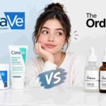 i am a genz woman. how does cerave compare to the ordinary in terms of skincare effectiveness?