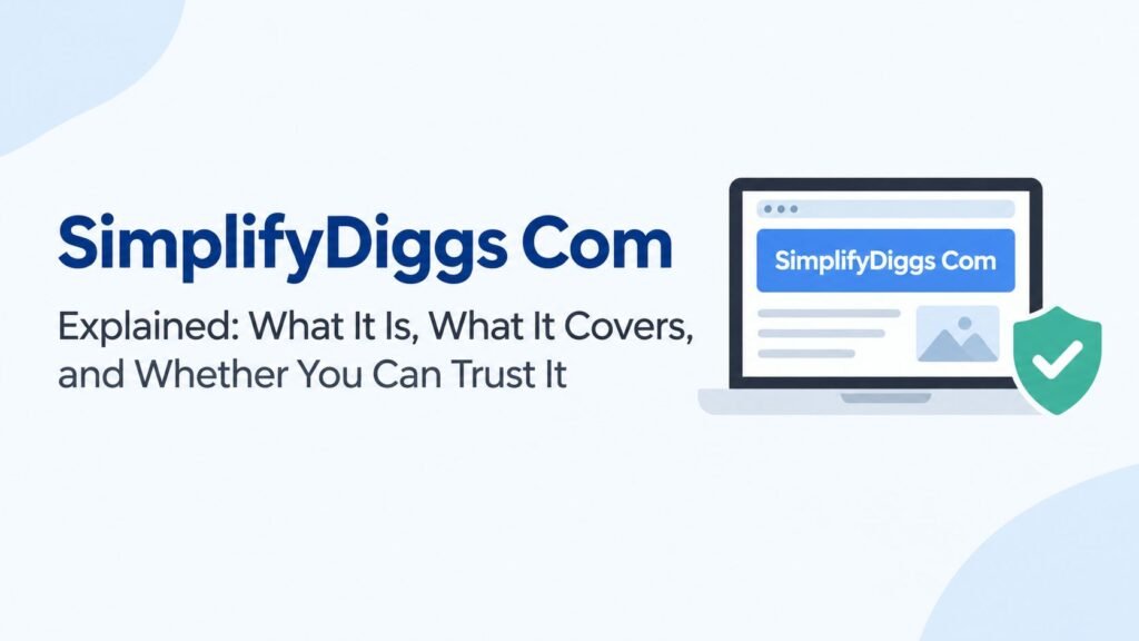 SimplifyDiggs Com