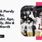 Brock Purdy Height