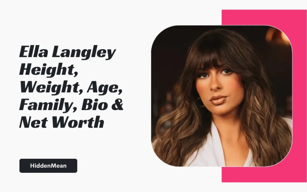 Ella Langley Height