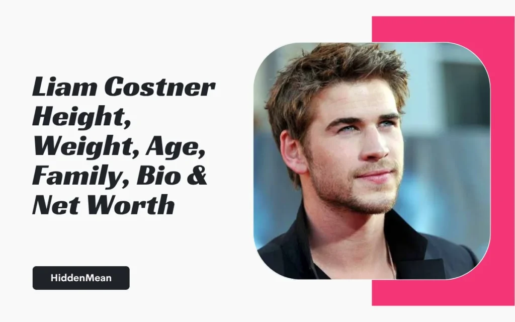 Liam Costner Height