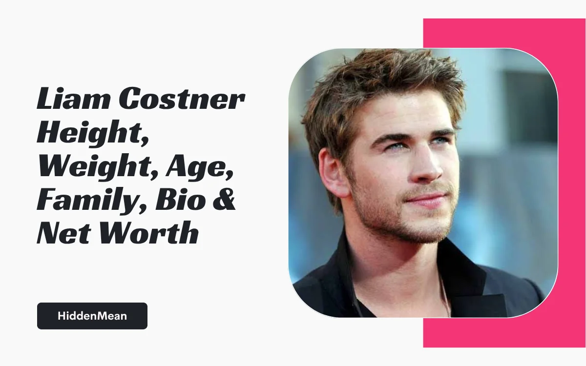 Liam Costner Height