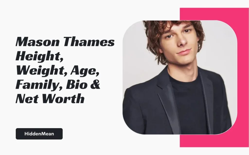 Mason Thames Height