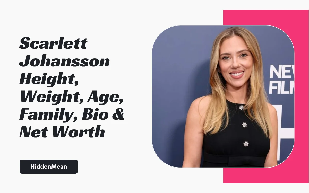 Scarlett Johansson Height